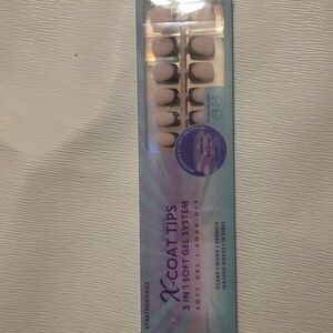 X-coat Tips For 3-in-1 Soft Gel System French Tip‎ 15 Sizes (Tips Only)